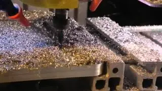 3 axis CNC mill of I3d.it work on ergal