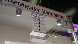 PeTa elektr. Deckenlift nach BGV C1