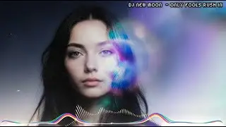 DJ New Moon - Only Fools Rush In (текст песни и видео)