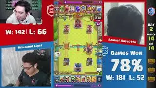 NUEVO CAMPEON MENSUAL CRL FINAL WATCHPARTY DIA 2  $50,000+ PRIZE POOL SAMUEL BASOTO vs MOHAMET LIGHT