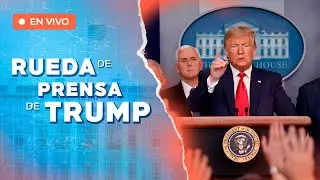 URGENTE | Donald Trump habla de su reunión con Petro | EN DIRECTO desde la Casa Blanca