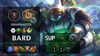 Bard Support vs Senna - KR Grandmaster Patch 11.11