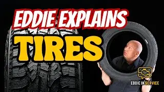 Tire Maintenance Made Easy in Just 3 Minutes! Eddie Explains