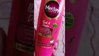 Meclay London Thick and Dense Hair conditioner Review| The Botox Therapy |