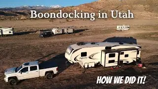 BOONDOCKING GOOSENECKS & MOAB // CANYONLANDS