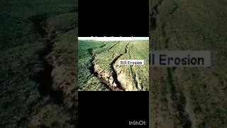 What Is Rill Erosion #erosion #shorts #viral #trending #class10 #cbse