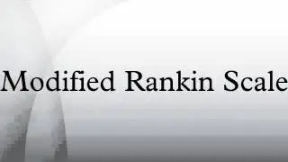 Modified Rankin Scale
