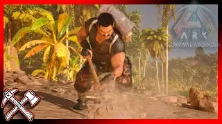 Digging for TREASURE!! - ARK The Island - Ep. 12