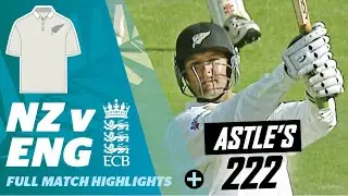 2002 | NZ v ENG full test highlights | Match 1
