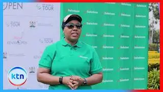 Safaricom invests KSh10M in 2026 Kenya Open golf