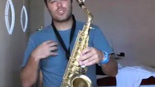 Iniciando com Saxofone