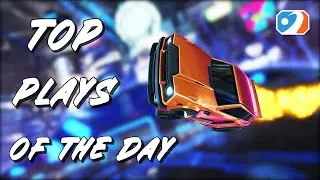 Rocket League - Top Plays Of The Day - January 23rd 2024 (no music)