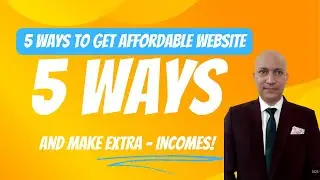 5 Ways to Get Affordable Website Design and Development @iamitmm