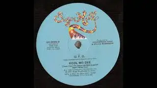 Kool Moe Dee - UFO Sugar Hill records 1985
