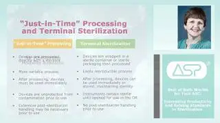 Webinar 8 -- Part 2 -- Best Practices and Regulatory Guidelines