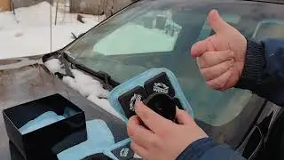 Windshield WOW magnetic cleaning kit 