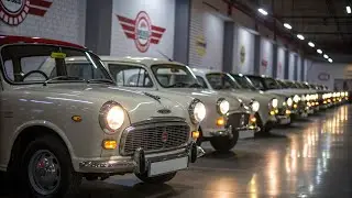 New 2025 Hindustan Ambassador Classic &ndash;family launched!!! Royal Comeback of India&rsquo;s King of Cars! 