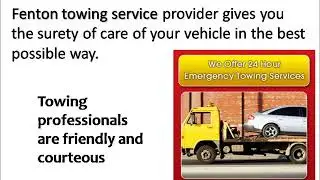Owen Fenton Towing (810) 207-6016