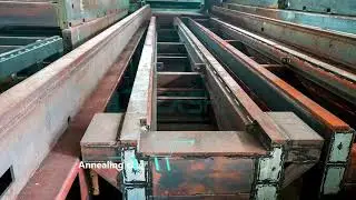 【LXSHOW LASER】Machine bed processing procedure