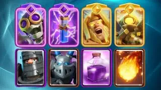 Best Deck - Clash Royale - Live #01