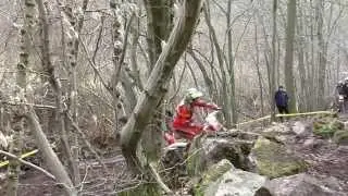 le honda 175 twin des bijoux de la famille lejeune au clubman trial 2015 a aywaille