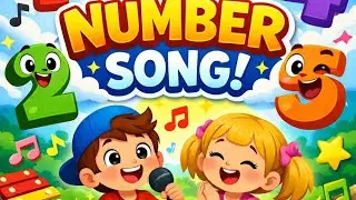  Number Song for Kids | Learn Numbers 1 to 10