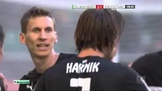 Harnik Goal vs Wolfsburg