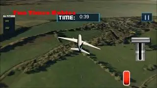 airplane crash in video games , plane crash ,  airplane video for kids , airplane in sky , plane