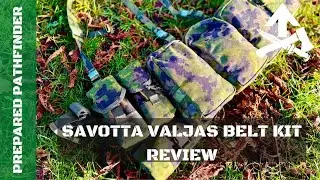 Обзор комплекта страховочных ремней Savotta Harness Belt Kit - невероятно прочное финское снаряже...