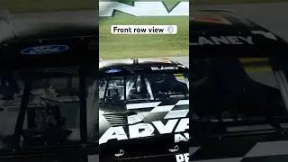 Blaney burnout UP CLOSE