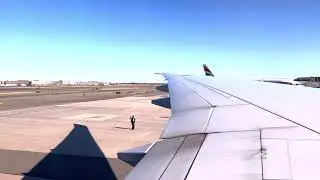 ANA NH109 JFK - HND B777-300ER GE90-115B ENG STARTUP & TAKEOFF