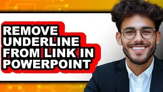How to Remove Underline from Link in Powerpoint - Easy Guide