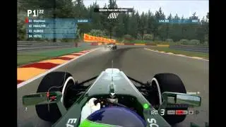 F1 2013 Co Op Championship: Round 11 Spa