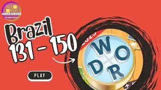 Word Trip: Brazil (Level 131 - 150) Walkthrough