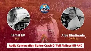 Yeti Airlines Plane Crash in Pokhara - Audio Leaked . Is This Real Or Fake?