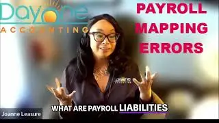 Fix Payroll Mapping Errors in QuickBooks Easily
