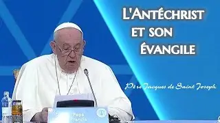 Au Kazakhstan, François renforce la Nouvelle Religion de l ́Antéchrist - Père Jacques de S. Joseph