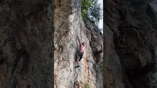 Lumignano - La bella addormentata 7b+ - Federico Piazzon