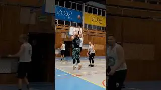 JAN ŁASKA #BUZZERBEATER 3Q VS MOSQUITOS #EKIPAMAT #BASKETBALL #LIGACNBA #3POINTER