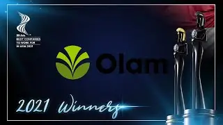 OLAM INDONESIA - 2021 Indonesia Winner of HR Asia Best Companies to Work for in Asia