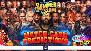 WWE SummerSlam 2022 - Card Predictions [v2]
