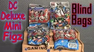 DC, Делюкс Мини Фигз, Скрытые пакеты