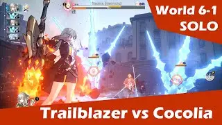 Honkai Star Rail - Solo Trailblazer vs Cocolia - Destruction