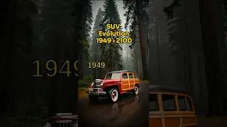 The Evolution of SUV: 1949 to 2100!