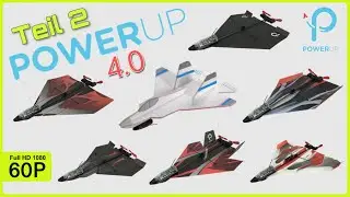 POWERUP 4.0 | ERSTE FLIEGER FALTEN UND ÜBERSICHT DER FLIEGER | TEIL 2 [DEUTSCH]
