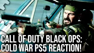 Call of Duty Black Ops: Cold War - PlayStation 5 Trailer Reaction!