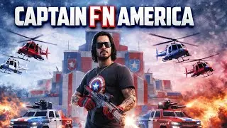 &ldquo;CAPTAIN FN AMERICA&rdquo; 10 WAVES OF FUN