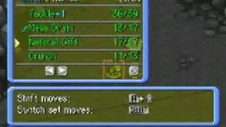Pokemon Mystery Dungeon 2 - Explorers of Darkness : Spiritomb