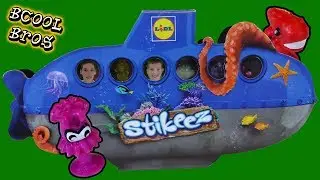 РЕДКИЙ Stikeez! Ocean Stikeez 2015, полный комплект! [BCoolBros]