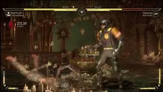Judge Dredd Sentences bug lady to the spike